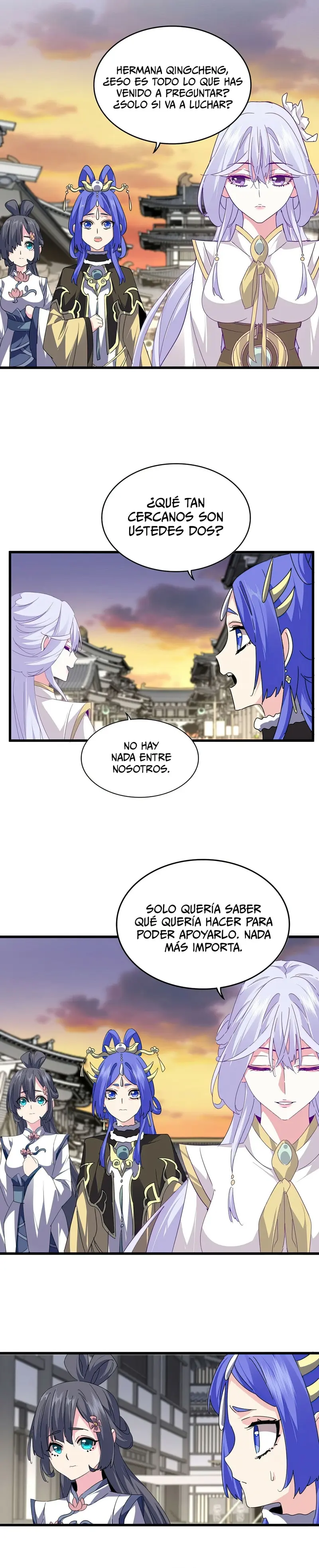 Emperador marcial de la luz y oscuridad - Capítulo 712 - Página 14 - LectorTMOo