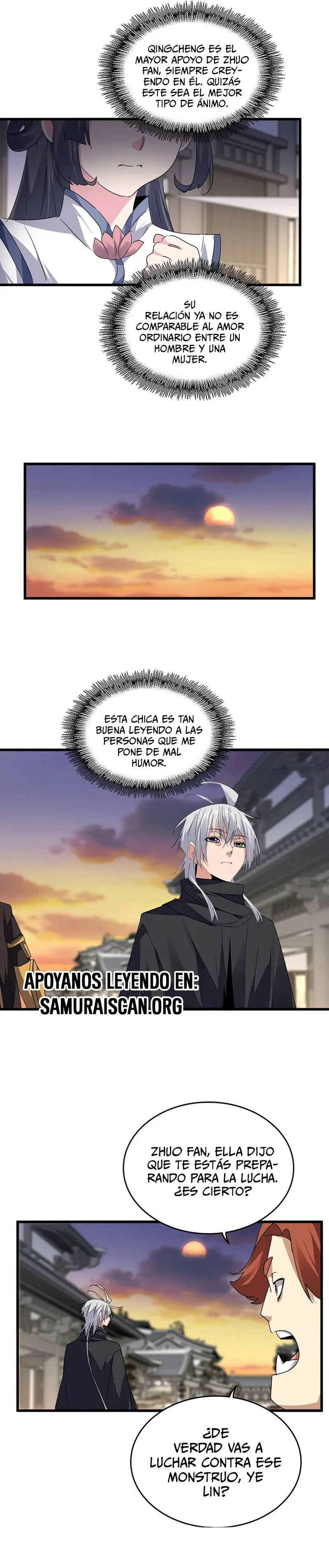 Emperador marcial de la luz y oscuridad - Capítulo 712 - Página 16 - LectorTMOo