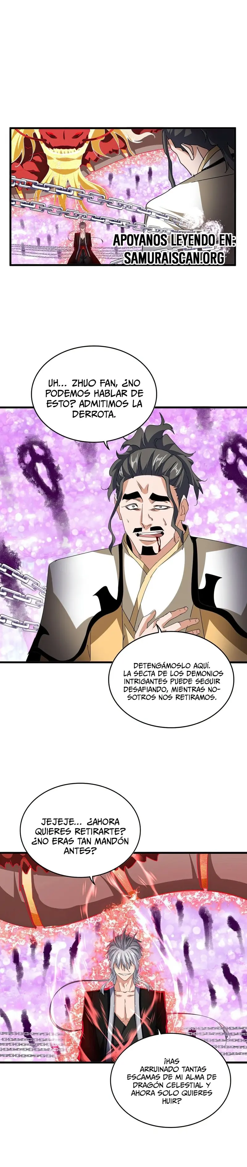 Emperador marcial de la luz y oscuridad - Capítulo 717 - Página 5 - LectorTMOo