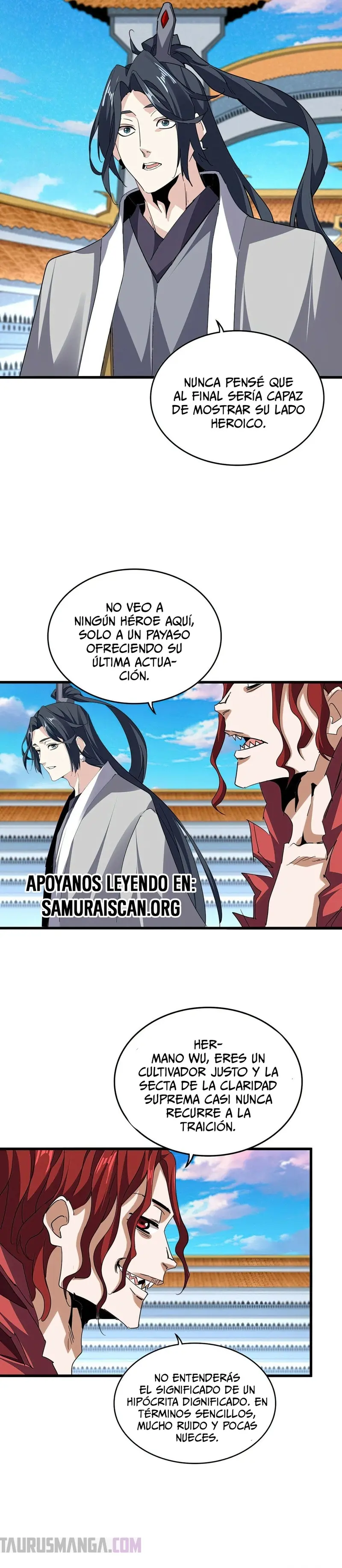 Emperador marcial de la luz y oscuridad - Capítulo 717 - Página 11 - LectorTMOo