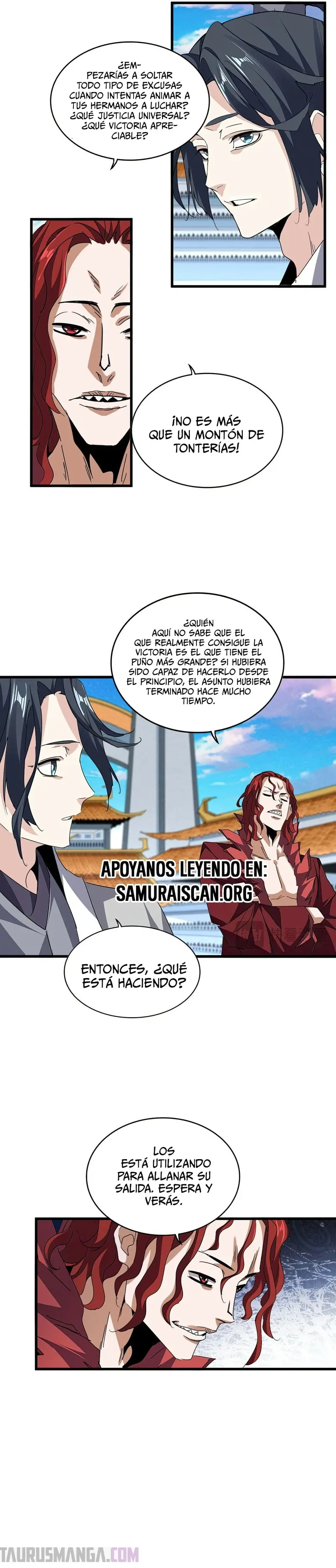 Emperador marcial de la luz y oscuridad - Capítulo 717 - Página 12 - LectorTMOo