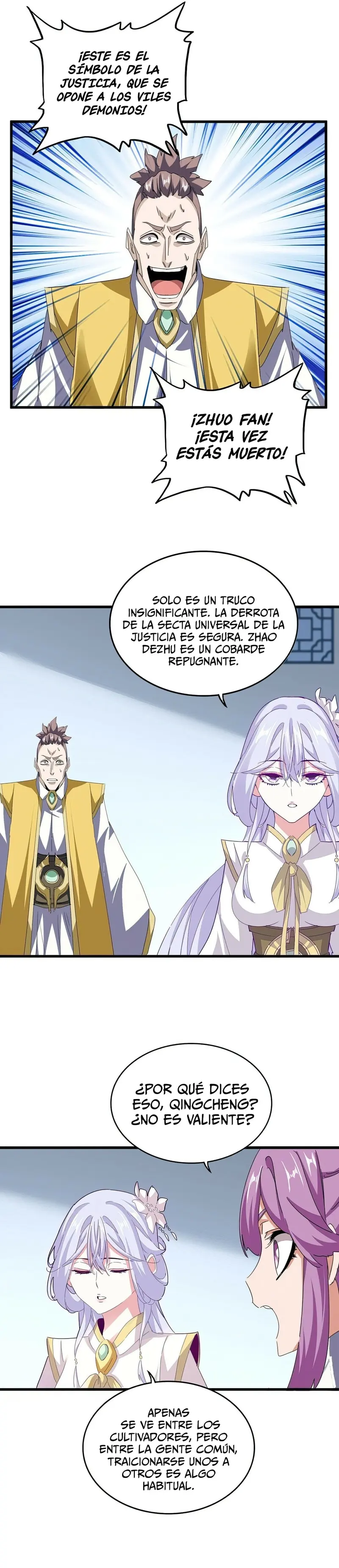 Emperador marcial de la luz y oscuridad - Capítulo 717 - Página 13 - LectorTMOo