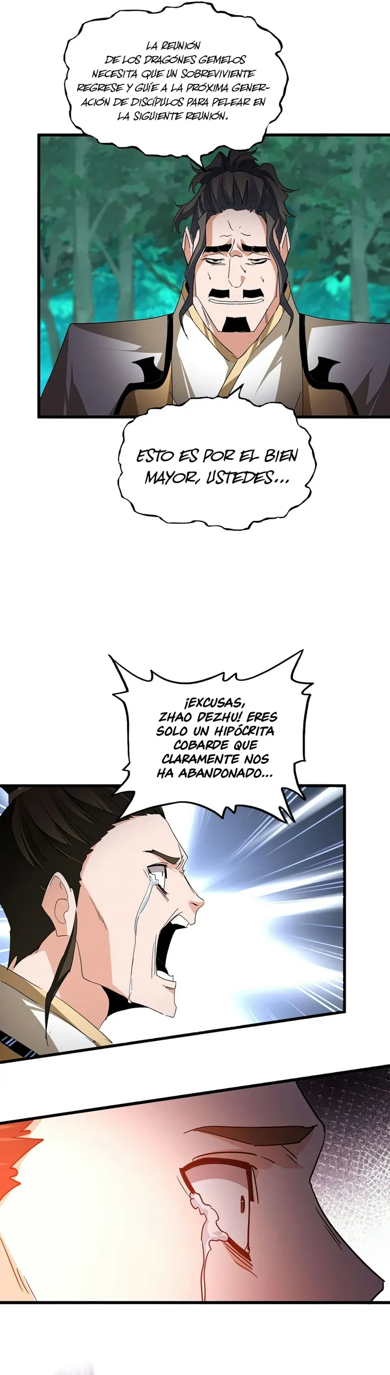 Emperador marcial de la luz y oscuridad - Capítulo 718 - Página 4 - LectorTMOo