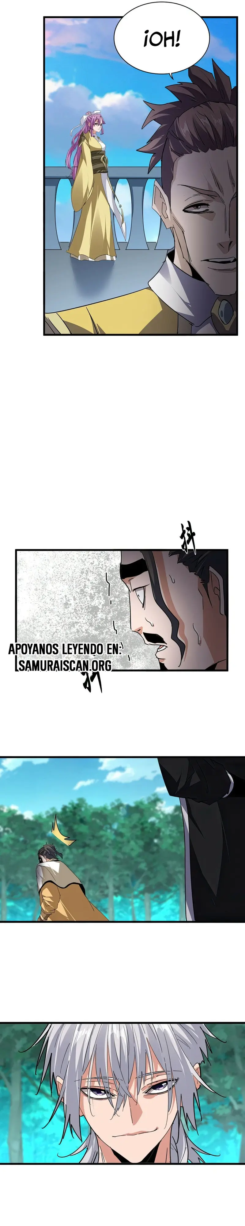 Emperador marcial de la luz y oscuridad - Capítulo 718 - Página 9 - LectorTMOo