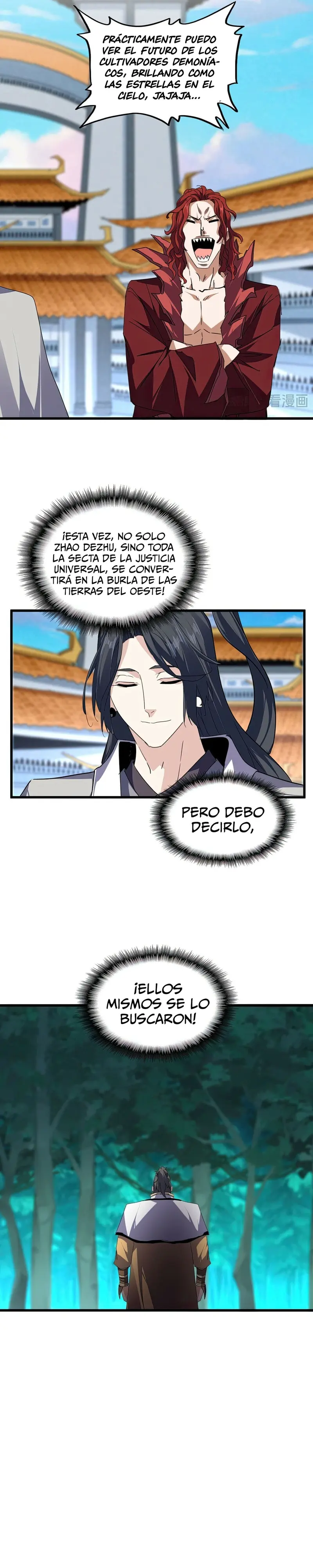 Emperador marcial de la luz y oscuridad - Capítulo 718 - Página 16 - LectorTMOo