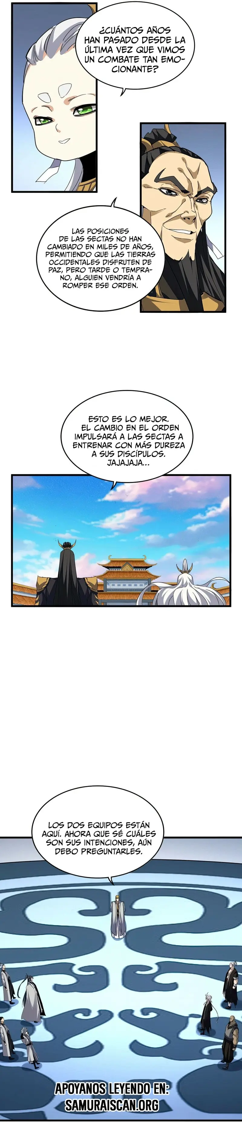 Emperador marcial de la luz y oscuridad - Capítulo 719 - Página 4 - LectorTMOo