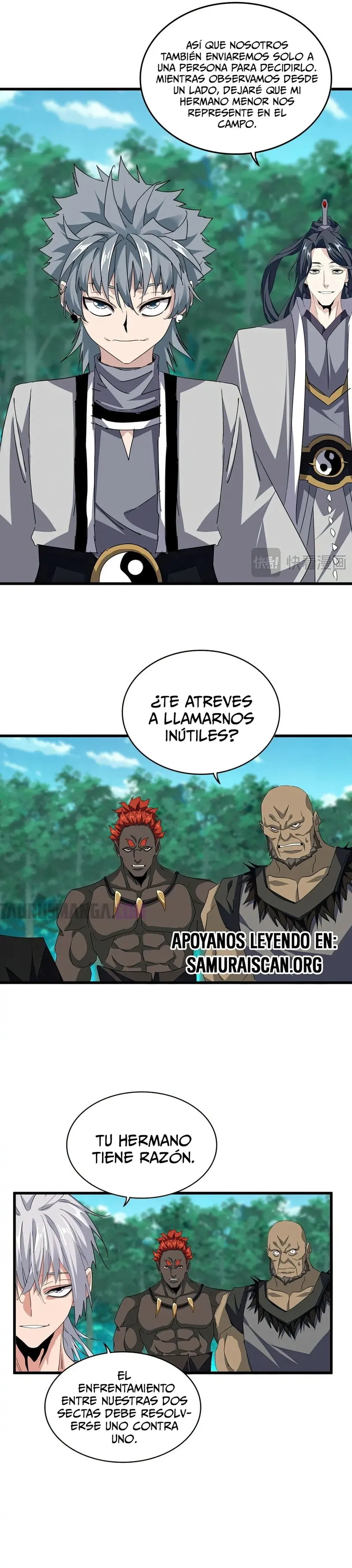 Emperador marcial de la luz y oscuridad - Capítulo 719 - Página 10 - LectorTMOo