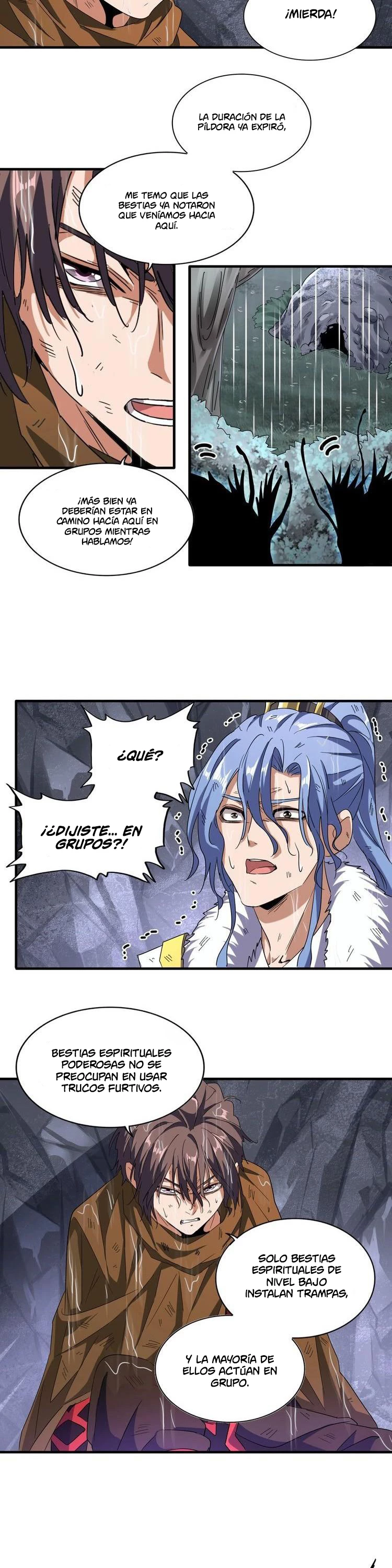 Emperador marcial de la luz y oscuridad - Capítulo 72 - Página 13 - LectorTMOo