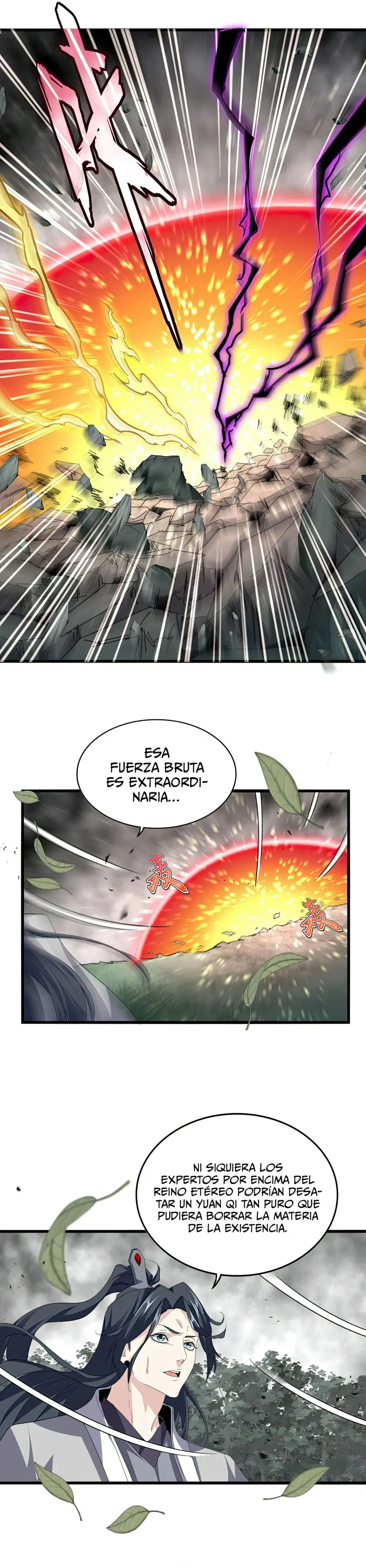 Emperador marcial de la luz y oscuridad - Capítulo 720 - Página 8 - LectorTMOo