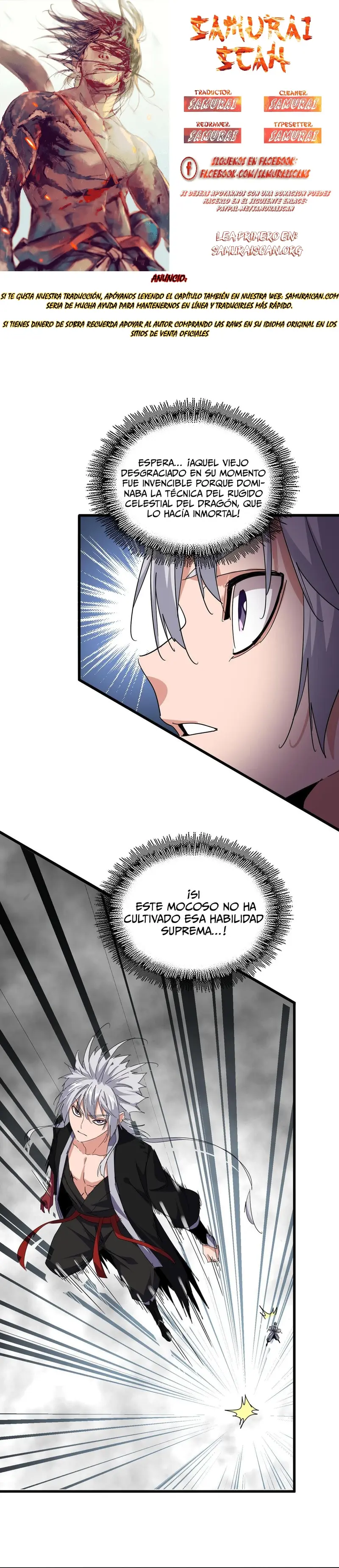 Emperador marcial de la luz y oscuridad - Capítulo 721 - Página 1 - LectorTMOo