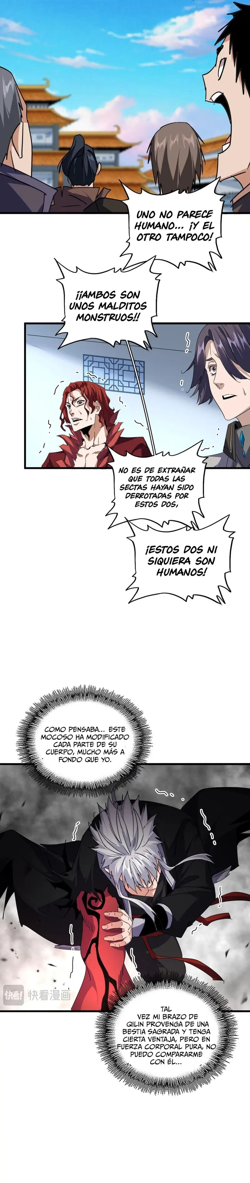 Emperador marcial de la luz y oscuridad - Capítulo 721 - Página 12 - LectorTMOo