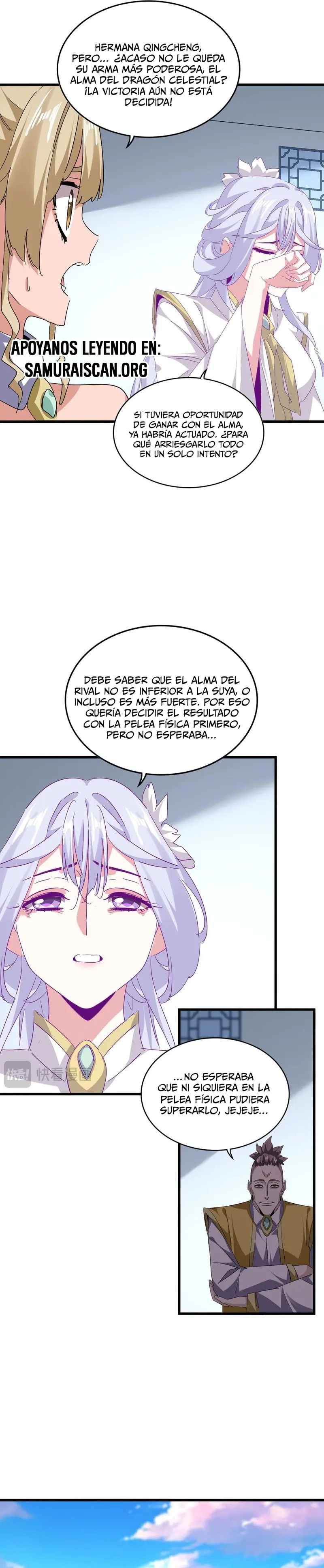 Emperador marcial de la luz y oscuridad - Capítulo 722 - Página 5 - LectorTMOo