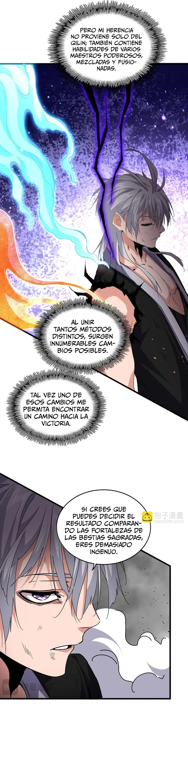 Emperador marcial de la luz y oscuridad - Capítulo 722 - Página 14 - LectorTMOo