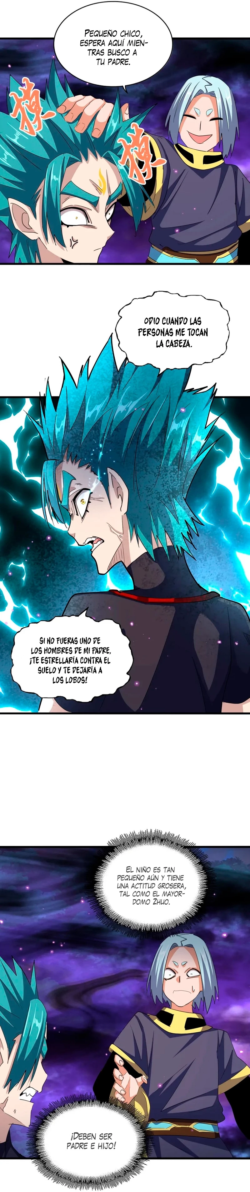 Emperador magico (magic emperor) - Capítulo 374 - Página 3 - LectorTMOo
