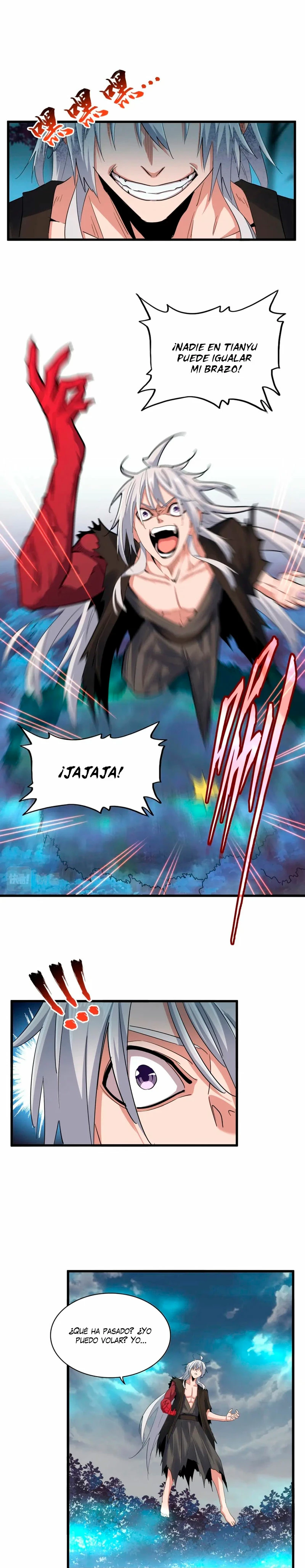 Emperador magico (magic emperor) - Capítulo 377 - Página 3 - LectorTMOo