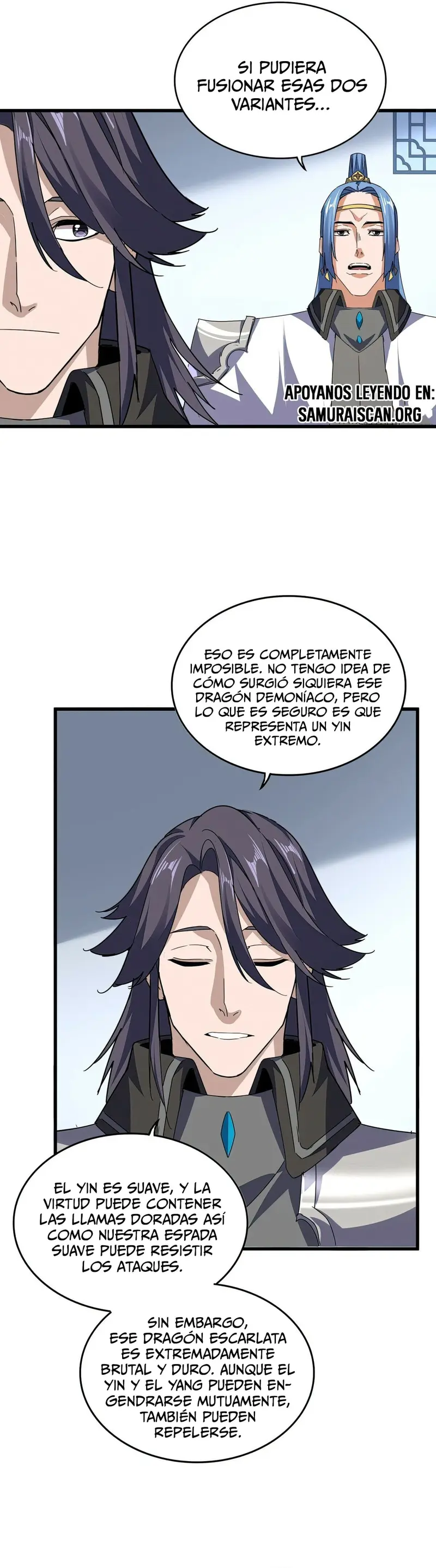 Emperador marcial de la luz y oscuridad - Capítulo 725 - Página 4 - LectorTMOo