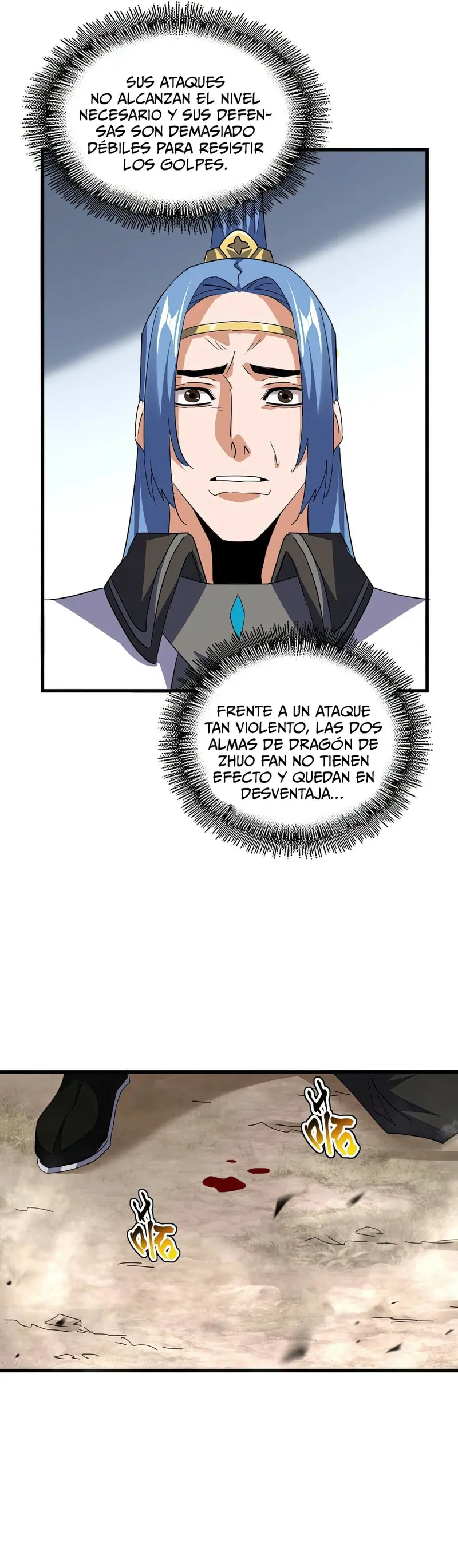 Emperador marcial de la luz y oscuridad - Capítulo 725 - Página 10 - LectorTMOo