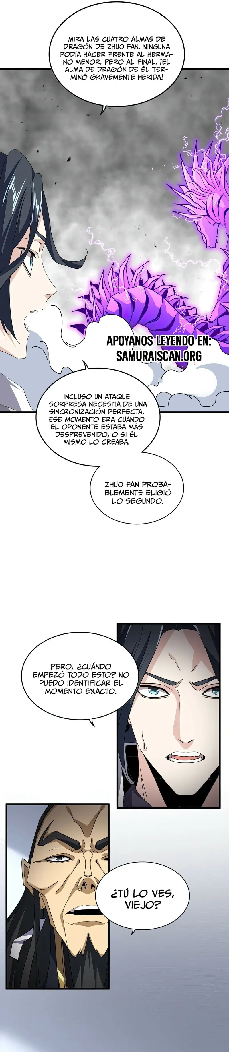 Emperador marcial de la luz y oscuridad - Capítulo 726 - Página 14 - LectorTMOo