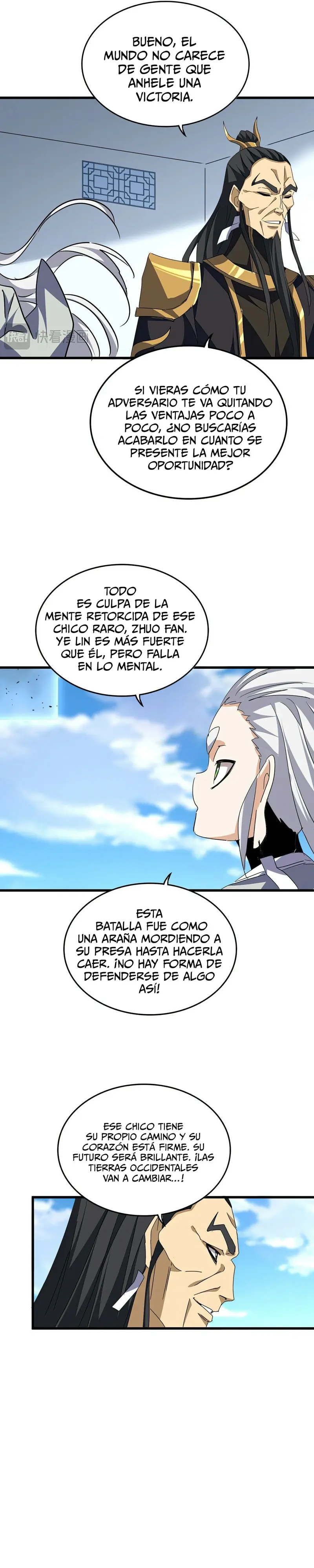 Emperador marcial de la luz y oscuridad - Capítulo 726 - Página 17 - LectorTMOo