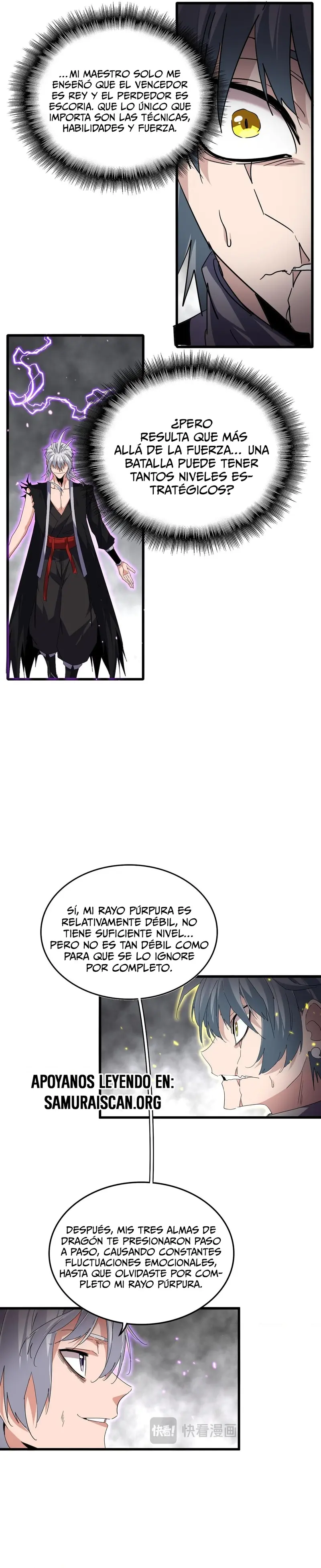 Emperador marcial de la luz y oscuridad - Capítulo 727 - Página 5 - LectorTMOo