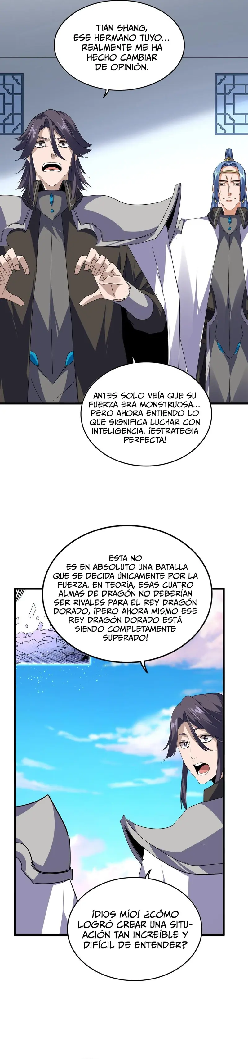 Emperador marcial de la luz y oscuridad - Capítulo 727 - Página 18 - LectorTMOo