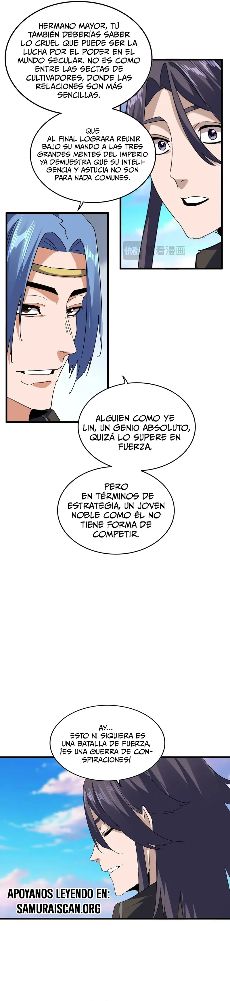 Emperador marcial de la luz y oscuridad - Capítulo 727 - Página 20 - LectorTMOo