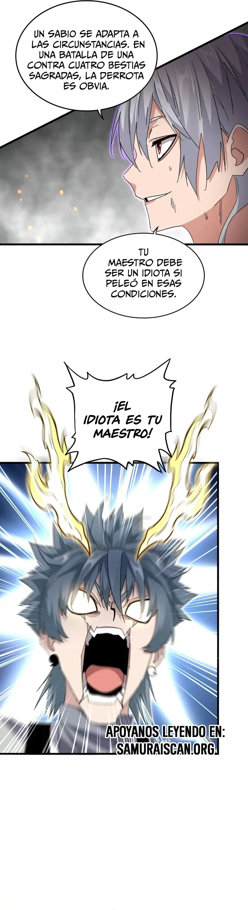 Emperador marcial de la luz y oscuridad - Capítulo 728 - Página 7 - LectorTMOo