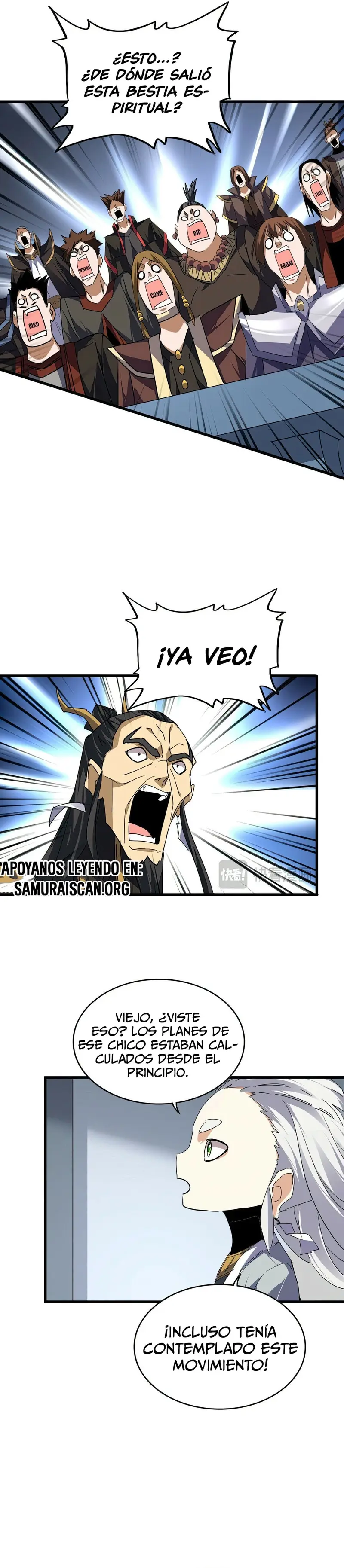 Emperador marcial de la luz y oscuridad - Capítulo 730 - Página 8 - LectorTMOo