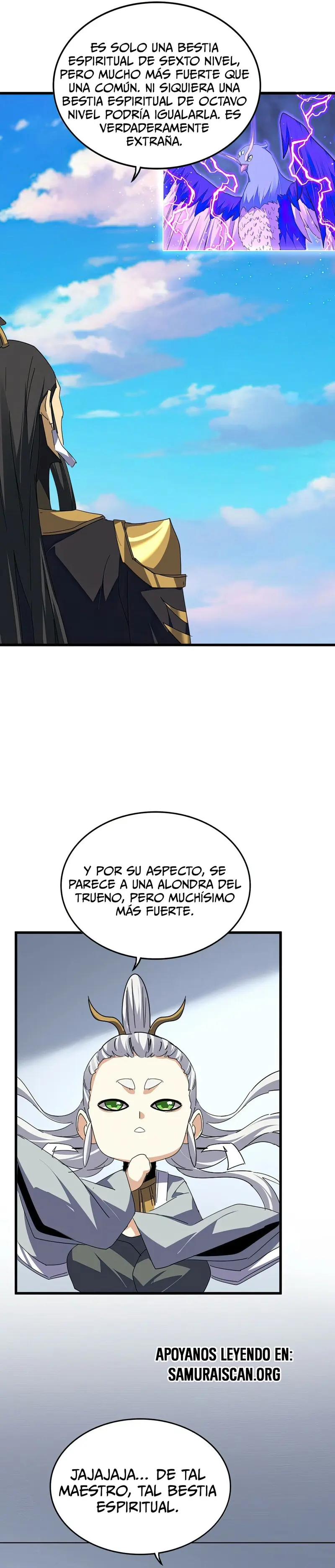 Emperador marcial de la luz y oscuridad - Capítulo 730 - Página 10 - LectorTMOo