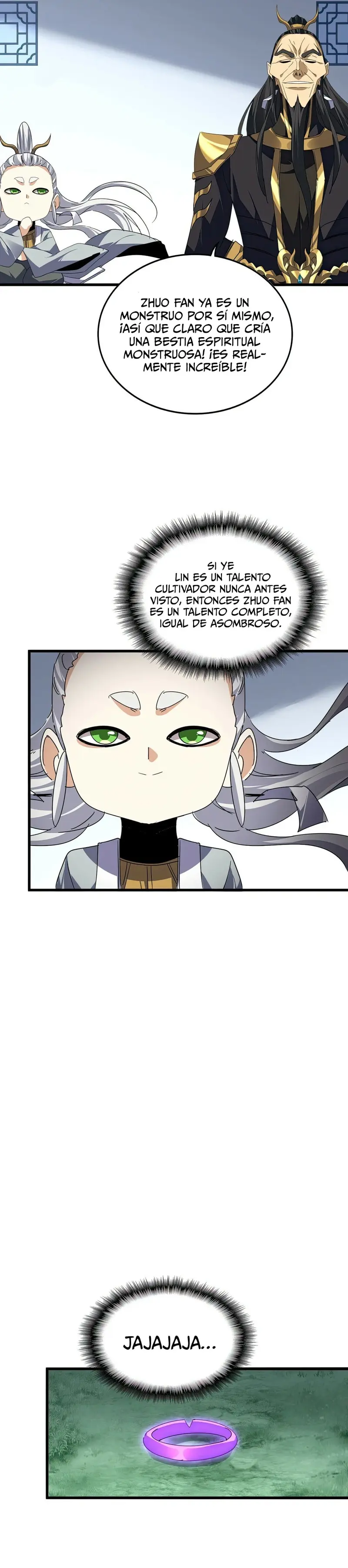 Emperador marcial de la luz y oscuridad - Capítulo 730 - Página 11 - LectorTMOo