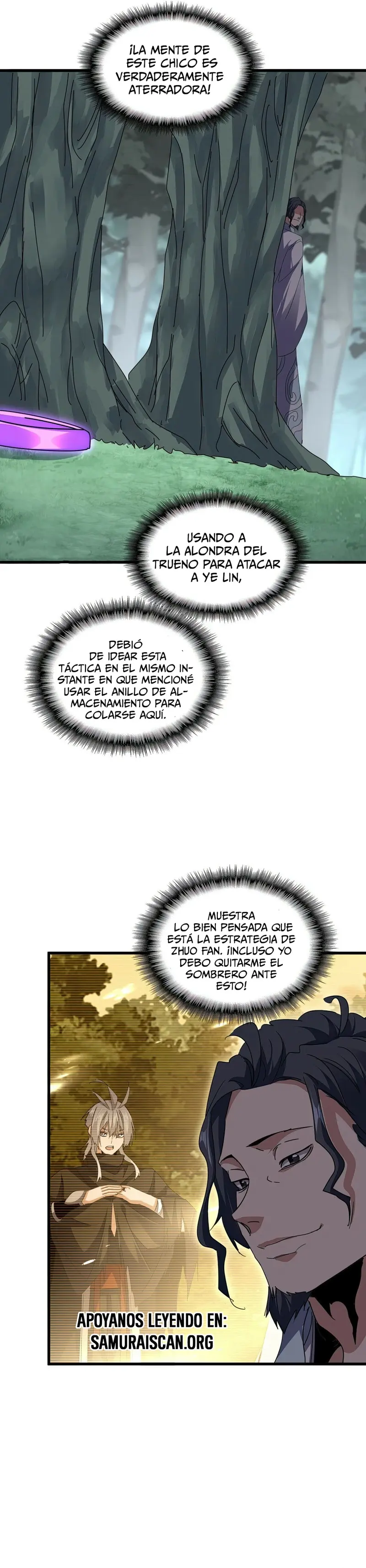 Emperador marcial de la luz y oscuridad - Capítulo 730 - Página 12 - LectorTMOo