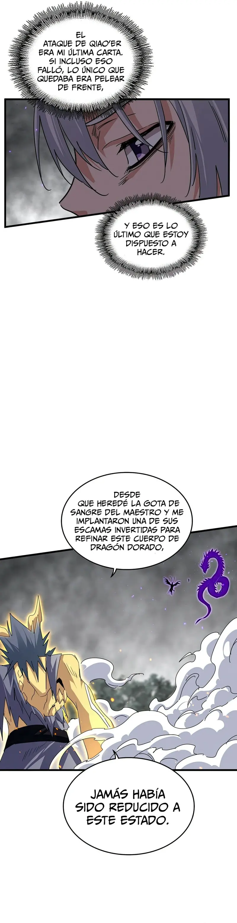 Emperador marcial de la luz y oscuridad - Capítulo 730 - Página 14 - LectorTMOo