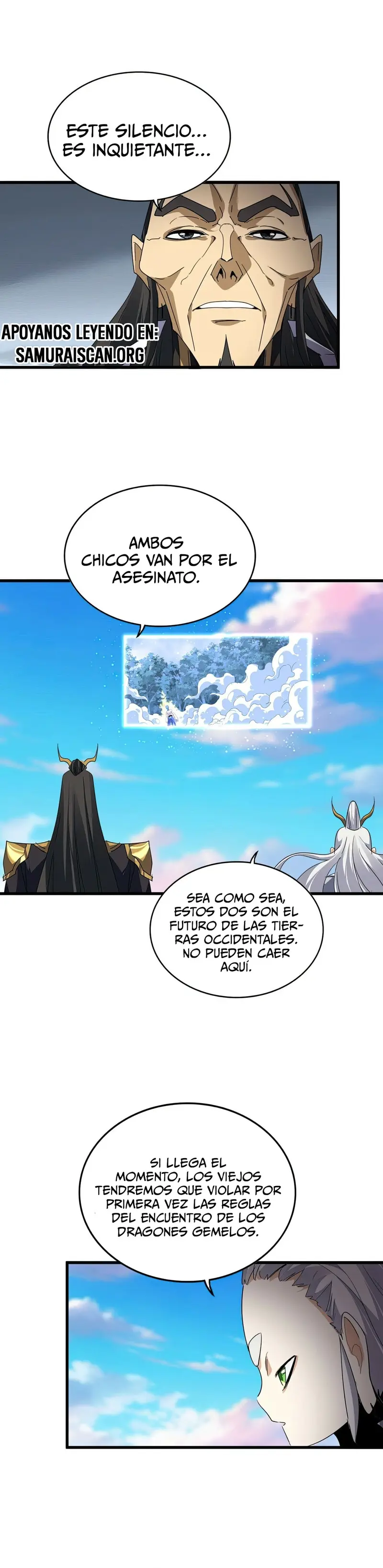 Emperador marcial de la luz y oscuridad - Capítulo 730 - Página 19 - LectorTMOo