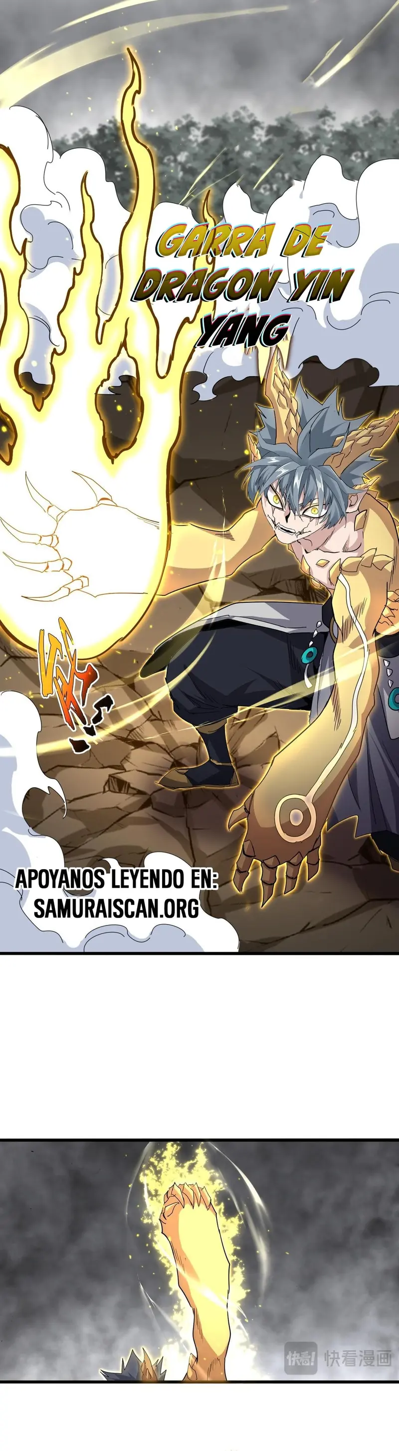 Emperador marcial de la luz y oscuridad - Capítulo 731 - Página 9 - LectorTMOo