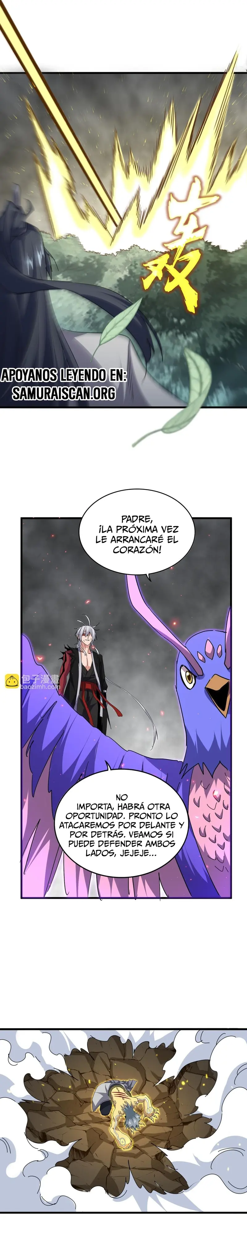 Emperador marcial de la luz y oscuridad - Capítulo 731 - Página 21 - LectorTMOo