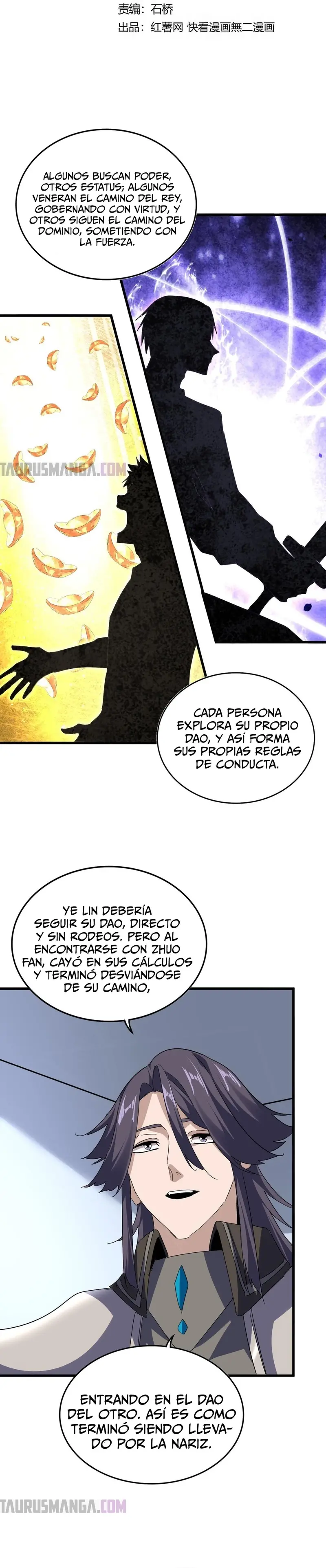 Emperador marcial de la luz y oscuridad - Capítulo 732 - Página 2 - LectorTMOo