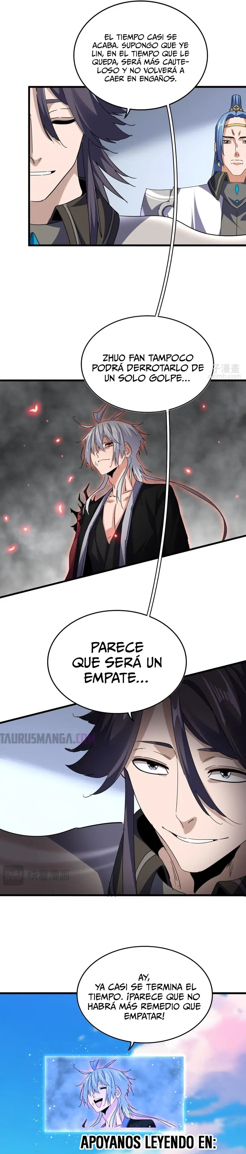 Emperador marcial de la luz y oscuridad - Capítulo 732 - Página 3 - LectorTMOo