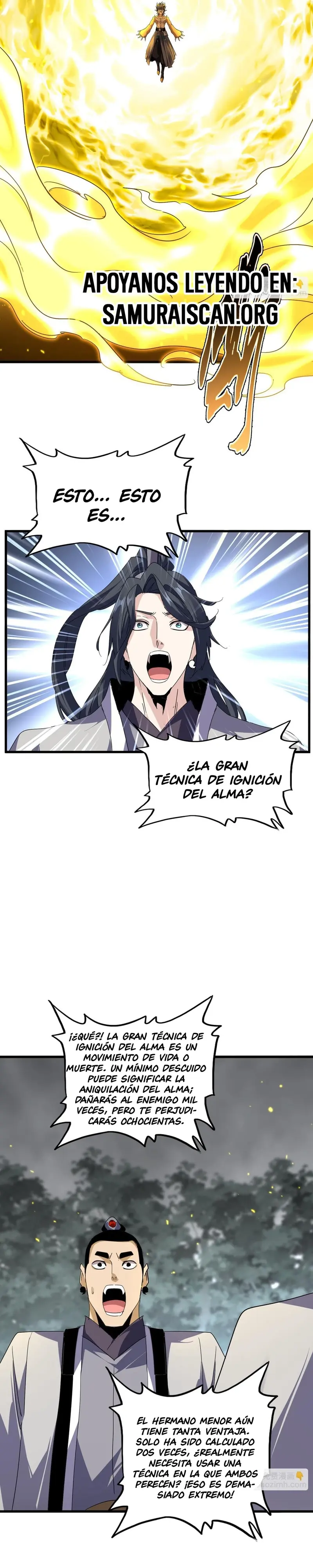 Emperador marcial de la luz y oscuridad - Capítulo 733 - Página 6 - LectorTMOo