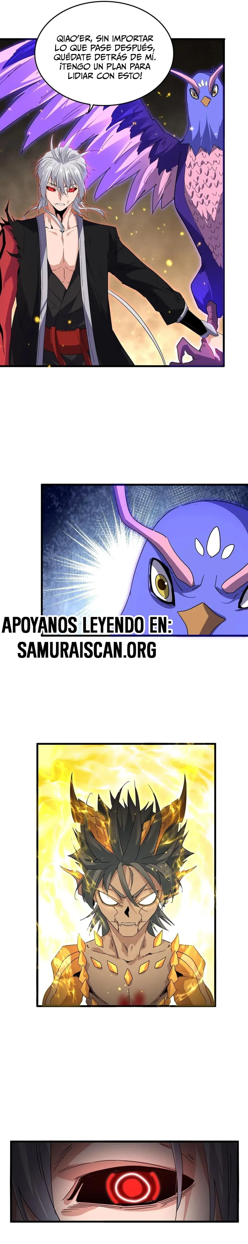 Emperador marcial de la luz y oscuridad - Capítulo 733 - Página 10 - LectorTMOo