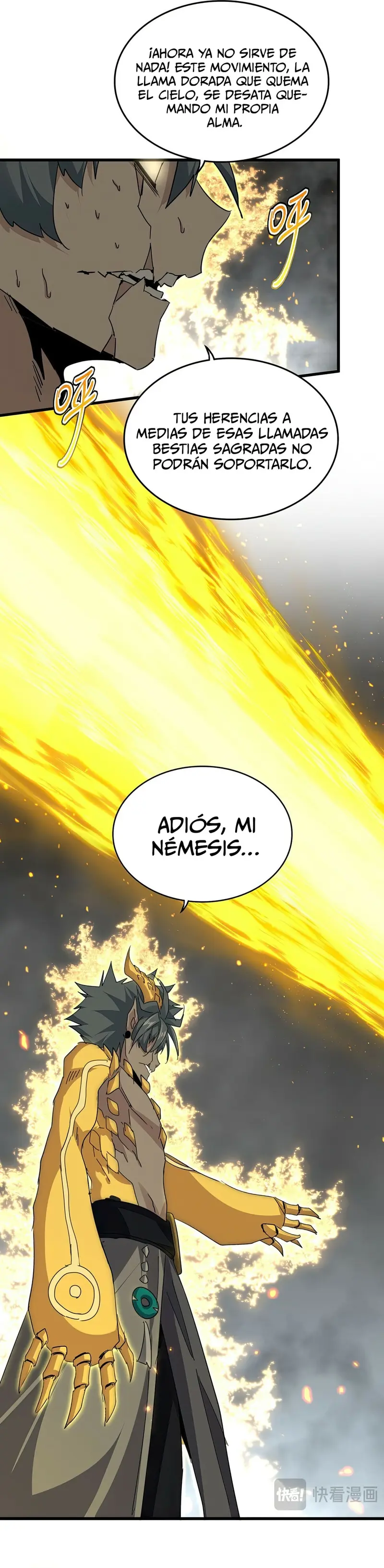 Emperador marcial de la luz y oscuridad - Capítulo 734 - Página 7 - LectorTMOo