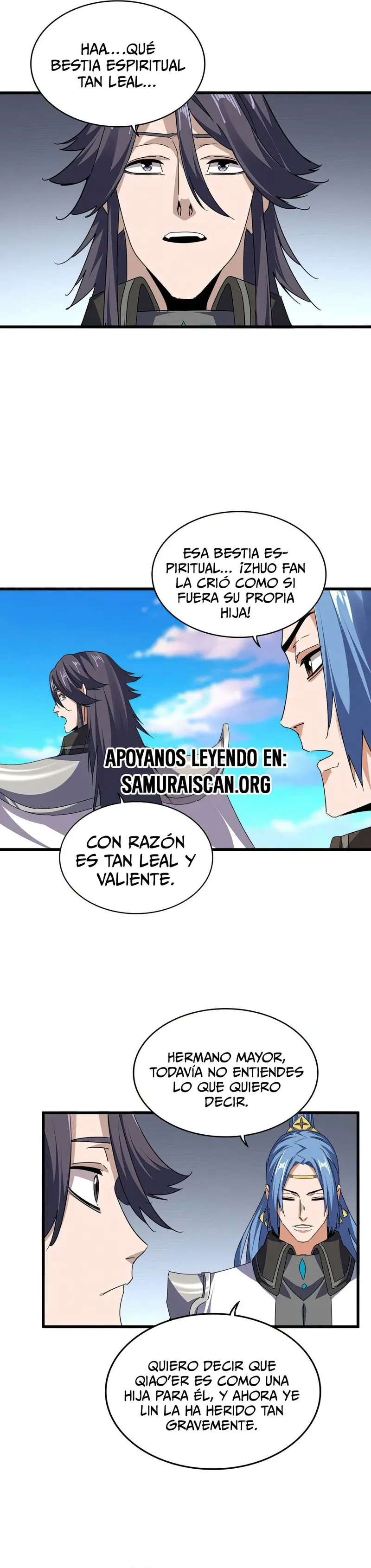 Emperador marcial de la luz y oscuridad - Capítulo 734 - Página 17 - LectorTMOo