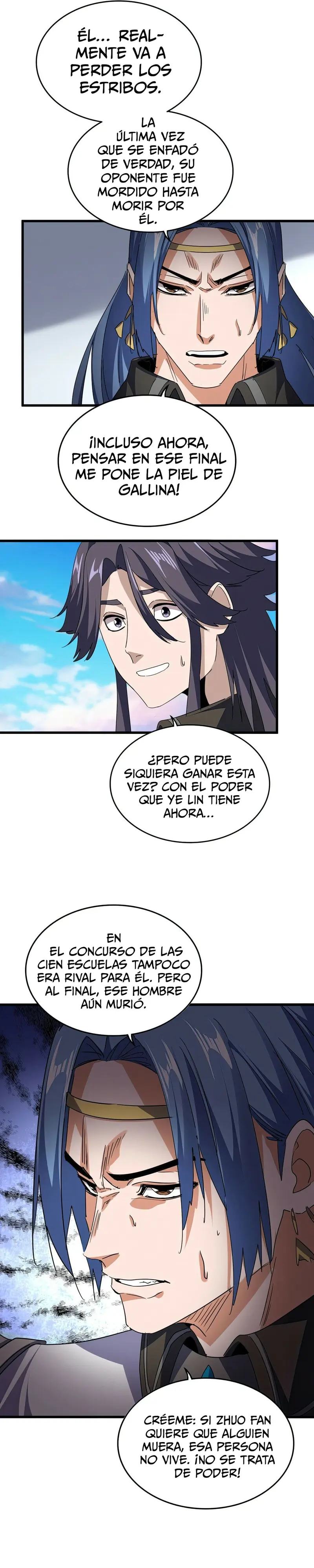 Emperador marcial de la luz y oscuridad - Capítulo 734 - Página 18 - LectorTMOo