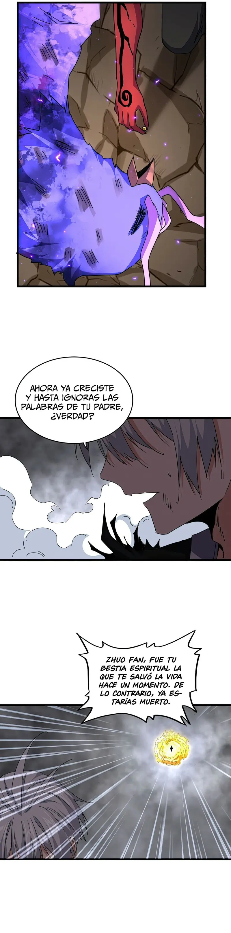 Emperador marcial de la luz y oscuridad - Capítulo 734 - Página 20 - LectorTMOo
