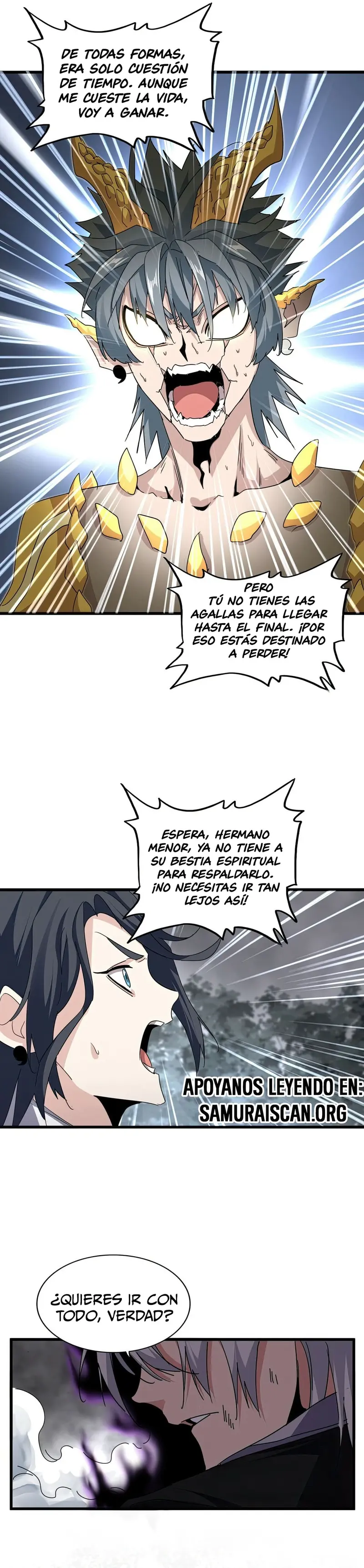 Emperador marcial de la luz y oscuridad - Capítulo 734 - Página 21 - LectorTMOo