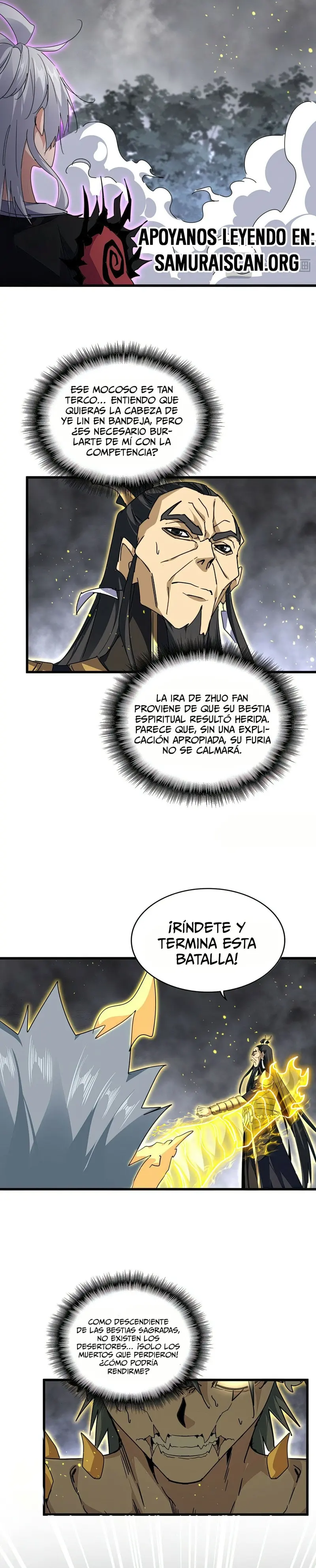 Emperador marcial de la luz y oscuridad - Capítulo 736 - Página 17 - LectorTMOo