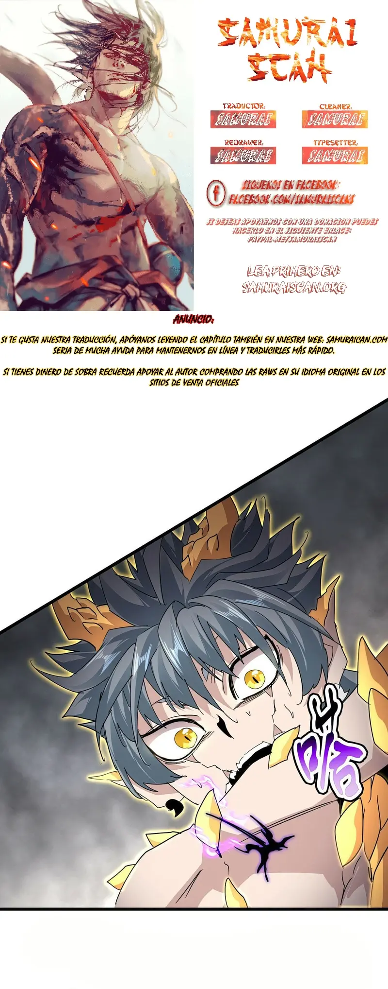 Emperador marcial de la luz y oscuridad - Capítulo 737 - Página 1 - LectorTMOo