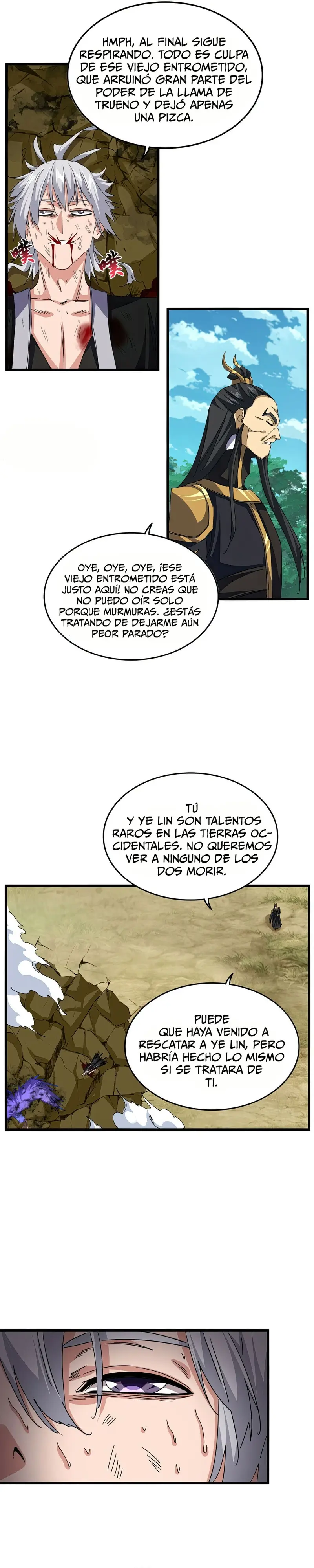 Emperador marcial de la luz y oscuridad - Capítulo 737 - Página 11 - LectorTMOo