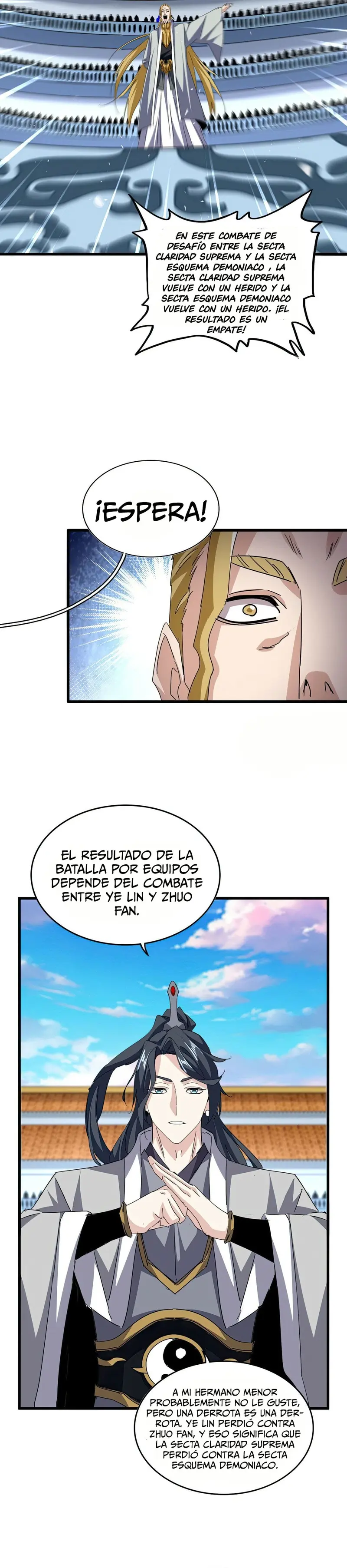 Emperador marcial de la luz y oscuridad - Capítulo 737 - Página 17 - LectorTMOo