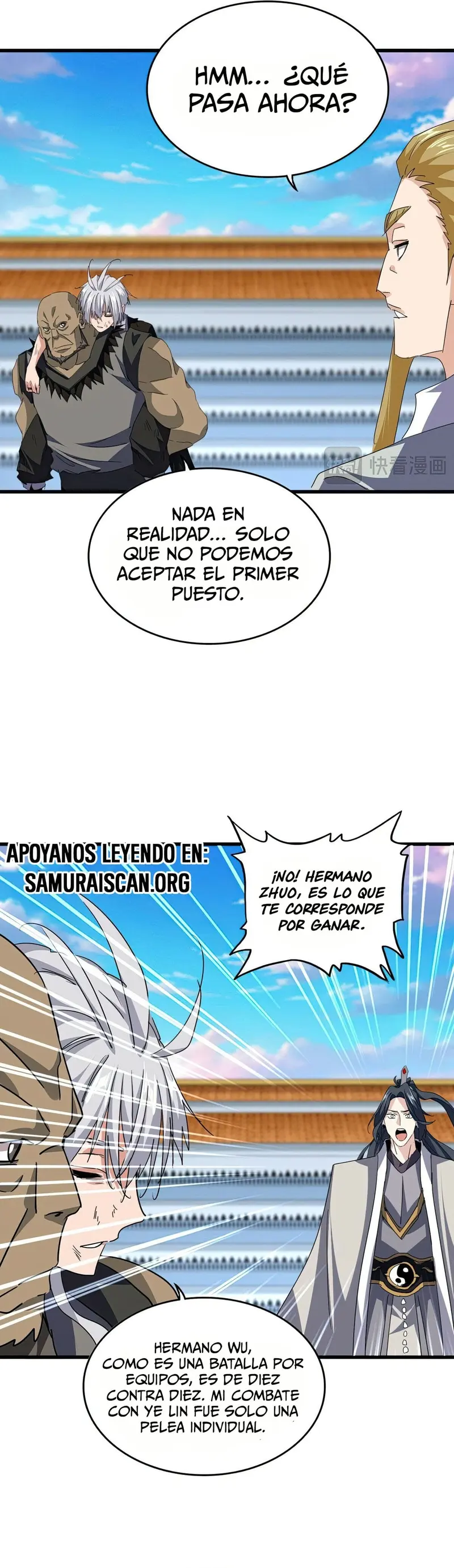 Emperador marcial de la luz y oscuridad - Capítulo 737 - Página 19 - LectorTMOo