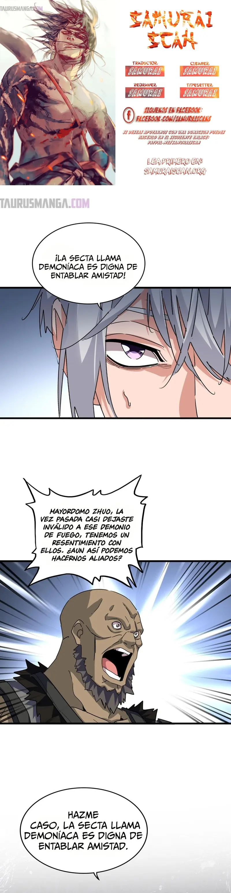 Emperador marcial de la luz y oscuridad - Capítulo 739 - Página 1 - LectorTMOo